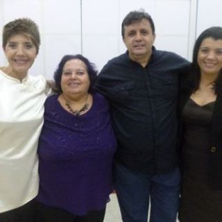 Brasil goani con Catia Nunes y el director